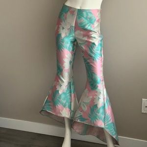 NEW with Tags €170 NORA BARTH Flare Trousers Made in ITALY